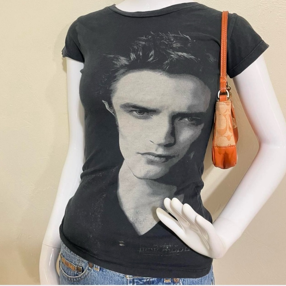 Y2K Twilight Edward baby tee